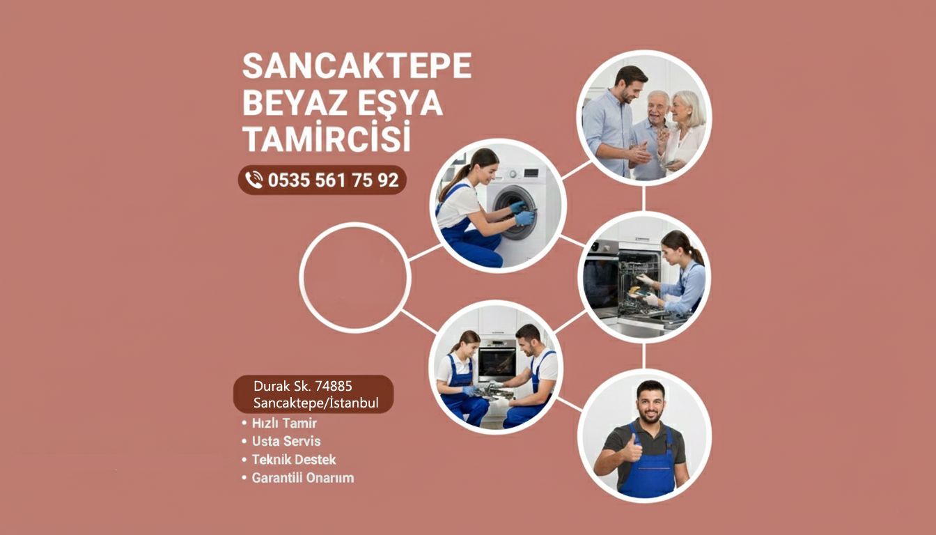 Sancaktepe Bulaşık Makinesi Tamircisi